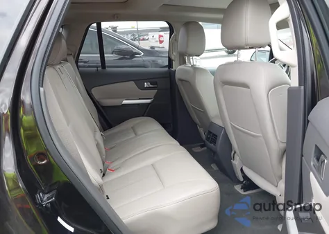 2013 Ford Edge Sel z USA, uszkodzony, nr VIN 2FMDK3JC1DBA79796